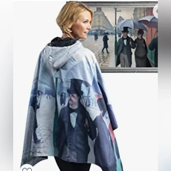 Raincaper- A Sunday Afternoon on the Island of La Grande Jatte - Picture 1 of 12